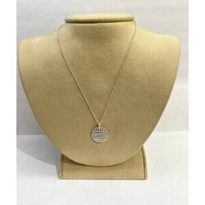 Tiffany & Co. Sterling Silver 2014 NIKE Women’s 13.1 Washington DC Necklace